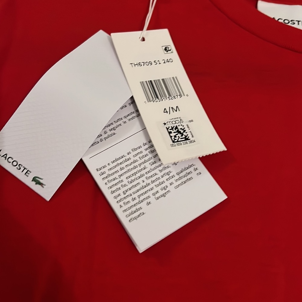 Lacoste tee - Picture 2 of 3